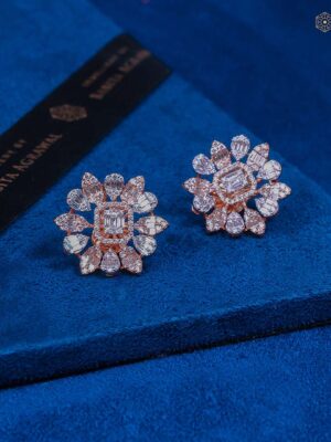 Regal Bloom Studs