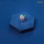 Green Flare ring