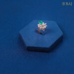 Green Flare ring