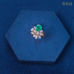Green Flare ring