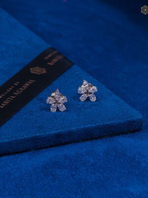 Radiant Bloom Studs