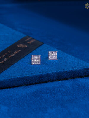 Square Luxe Earrings