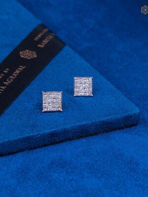 Majestic Grid Earrings