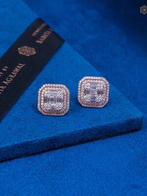 Grandeur Prism Studs