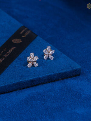 Floral Majesty Studs