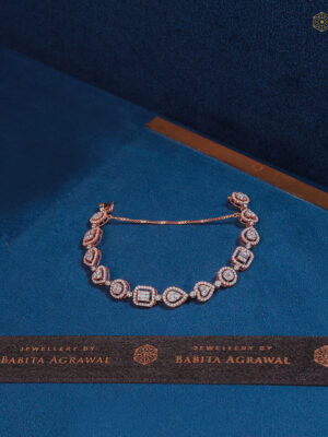 Shapey Lacey Bracelet