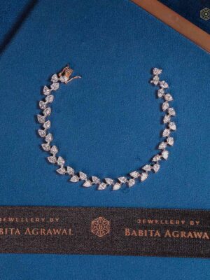 Bare Leaves Bracelet