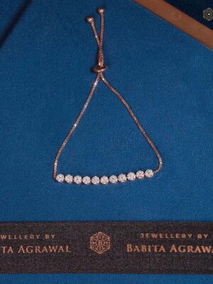 Luminous Line Diamond Bracelet