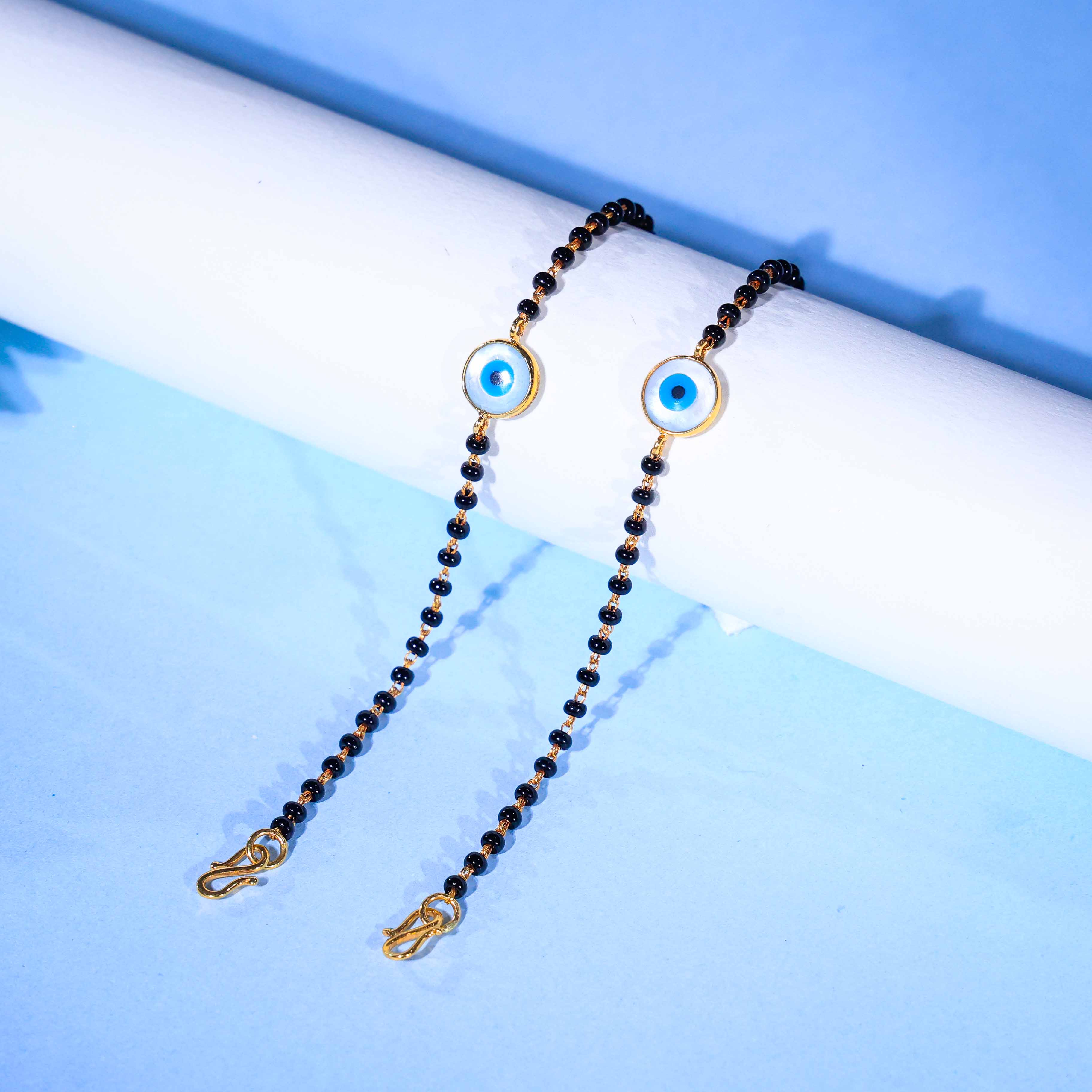 Guardian Eye Bead Bracelet