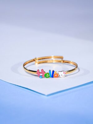 Hello Harmony Enamel Bangle