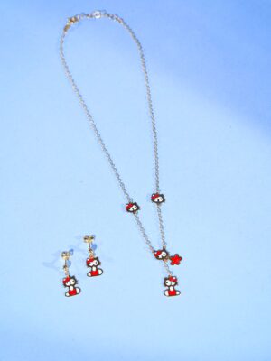 Mini Kitty Charm Set