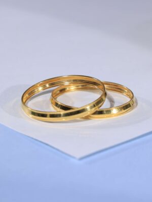 Pure Joy Smooth Baby Bangle