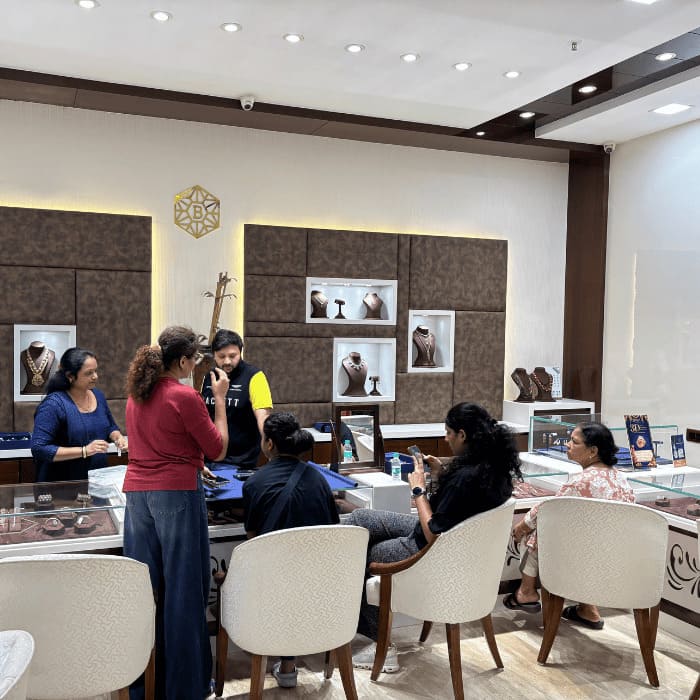 jewellery showroom consultation experience baj jewellery