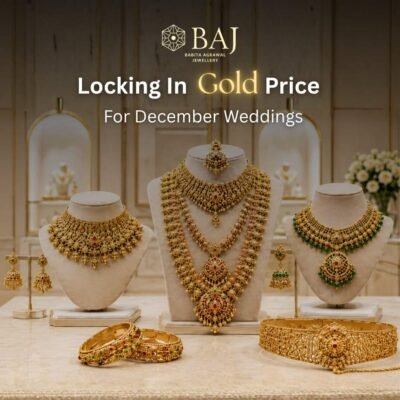 Lock June Gold Rates for Your December Wedding _ BAJ