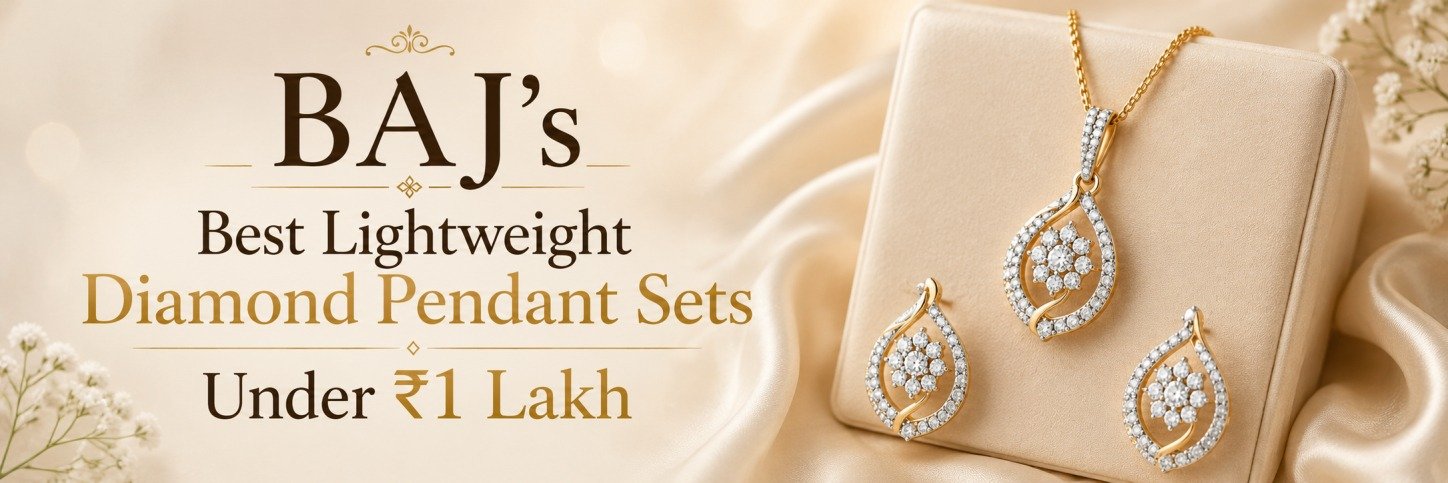 best-lightweight-diamond-pendant-sets-under-one-lakh