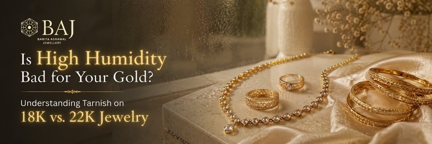 Does Humidity Damage Gold Jewellery